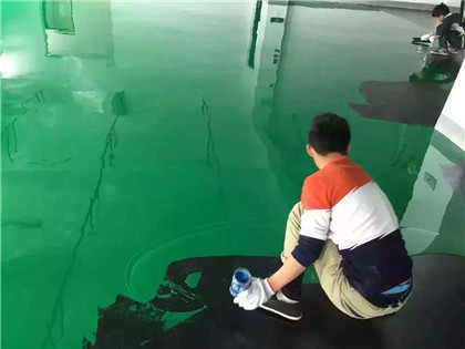 平阳下面给你一份环氧地坪漆施工的完整流程