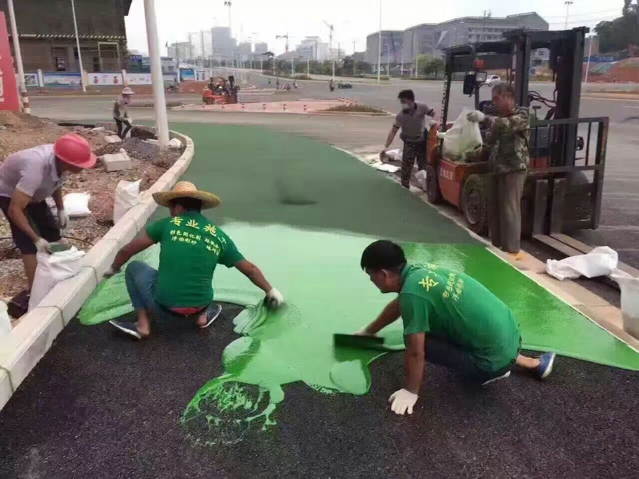 平阳 地坪漆翻新施工全流程方案